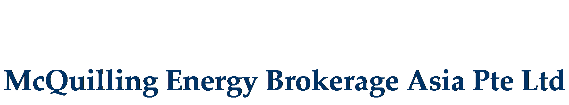 McQuilling Energy Brokerage Asia Pte Ltd